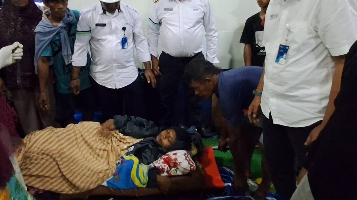 Kelahiran Ajaib di Atas Gelombang, Bayi Perempuan Lahir di Kapal ASDP