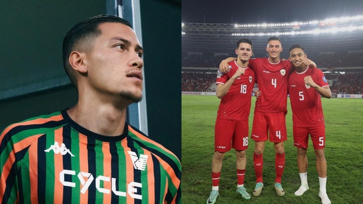 Perbandingan Debut Jay Idzes di Serie A Italia Bareng Venezia dan Timnas Indonesia