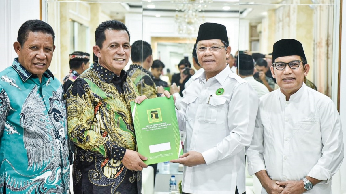 Plt Ketum PPP Dukung Ansar Ahmad-Nyangnyang di Pilkada Kepri, Ini Harapannya