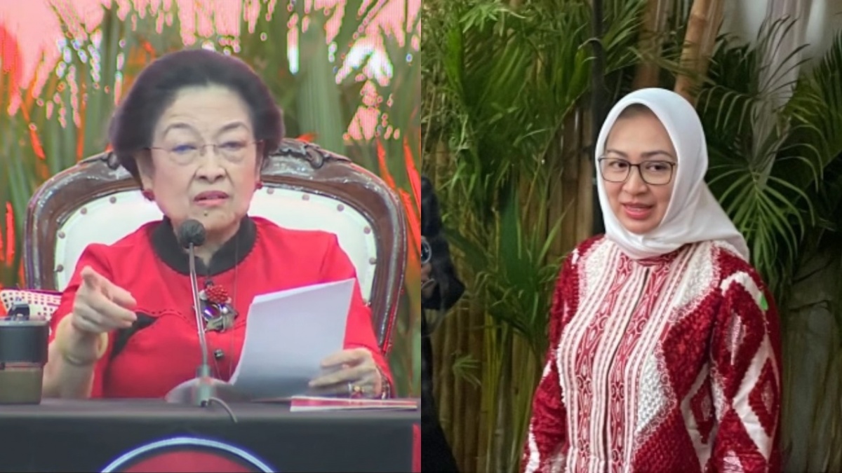 Ucap 'Alhamdulillah' usai Golkar Ikut Langkah PDIP, Airin Ungkap Pesan Megawati, Begini Bunyinya!