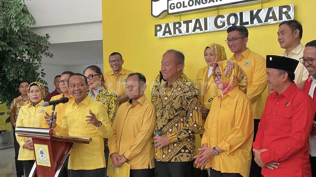 Sebut Airin Barang Bagus, Bahlil Jelaskan Komunikasi dengan KIM Usai Golkar Beda Pilihan di Banten