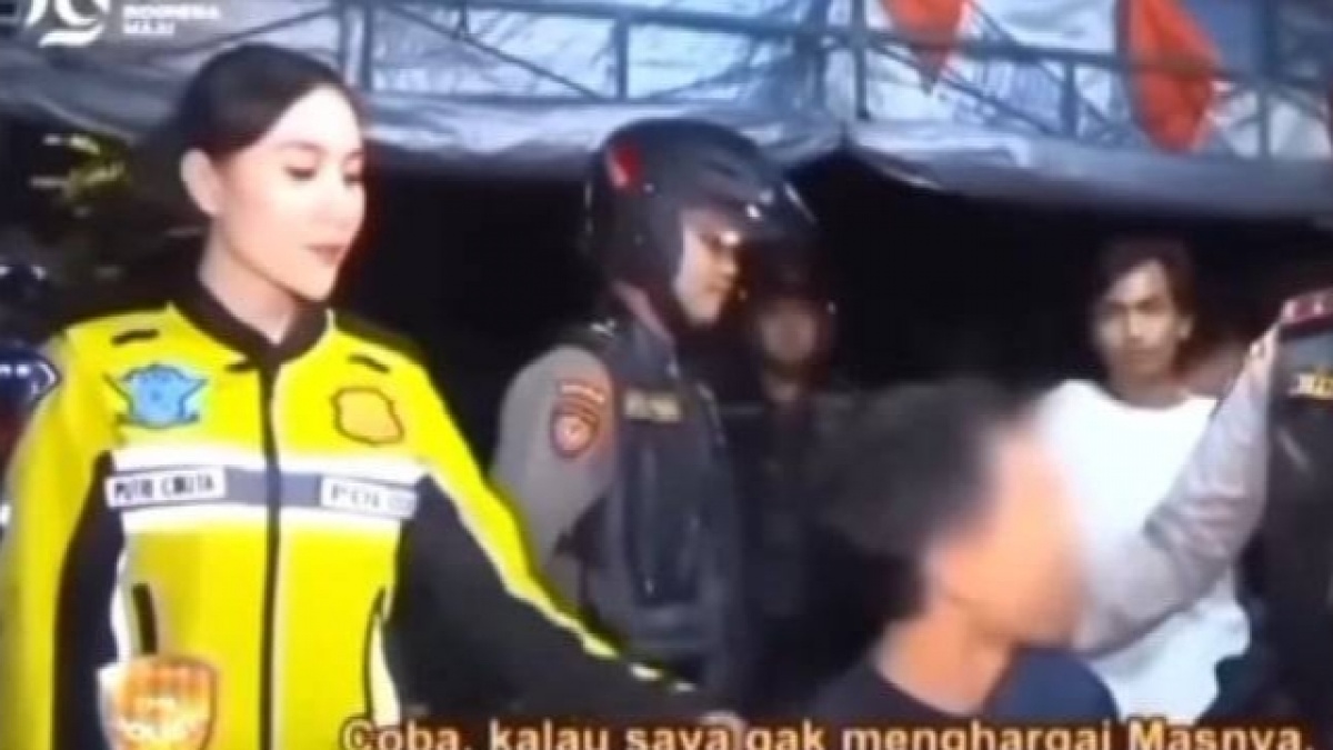 Gaji dan Tunjangan Brigadir Putri Sirty Cikita: Polwan yang Bentak Orang Makan