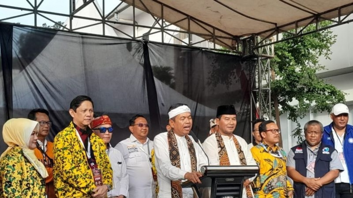 Sebaran Partai di Luar KIM Alami Split Ticket Voting, Cenderung Pilih Dedi Mulyadi Ketimbang Calon Sendiri