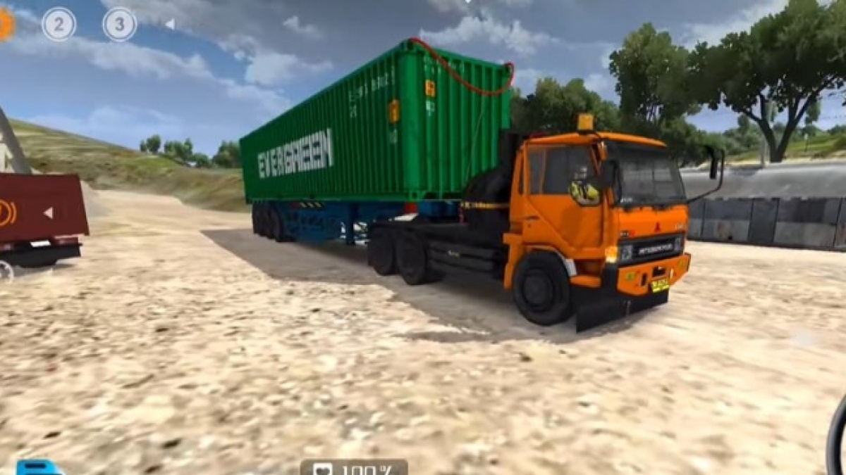 Opsi Menarik Mod BUSSID Truck Canter, Simak di Sini!
