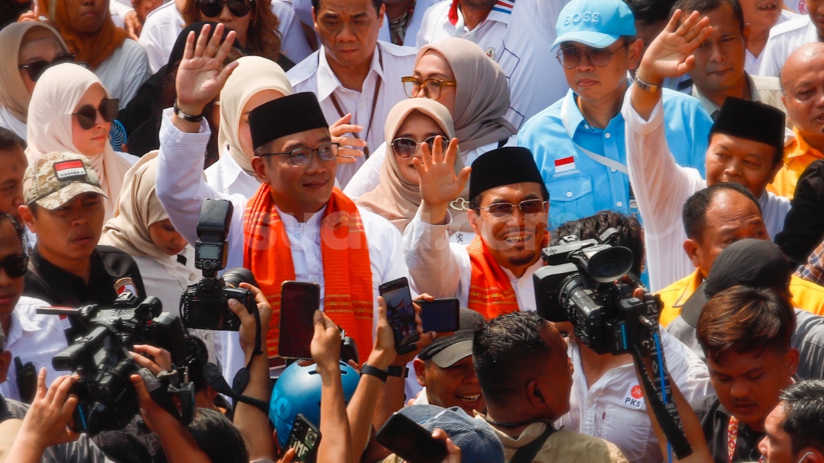 Istrinya Positif Covid-19, Ridwan Kamil Ungkapkan Siap Jalani Tes Kesehatan