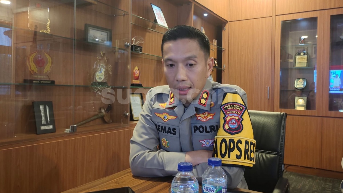 Kapolres Cilegon Soal Kapolsek Cinangka dan Jajaran Dituding Tolak Dampingi Korban Penembakan