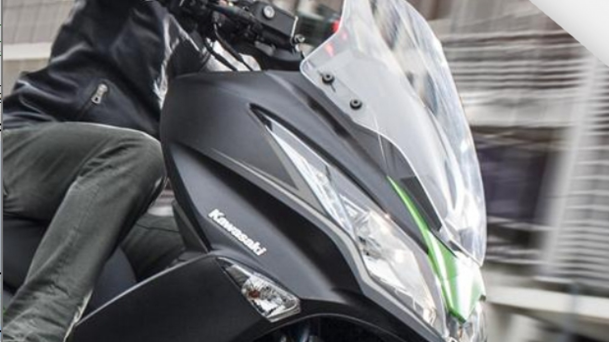 Bertenaga Ninja tapi Nyaman Dikendarai, Kawasaki Siapkan Skutik Hybrid 'Bongsor' yang Irit dan Ganas