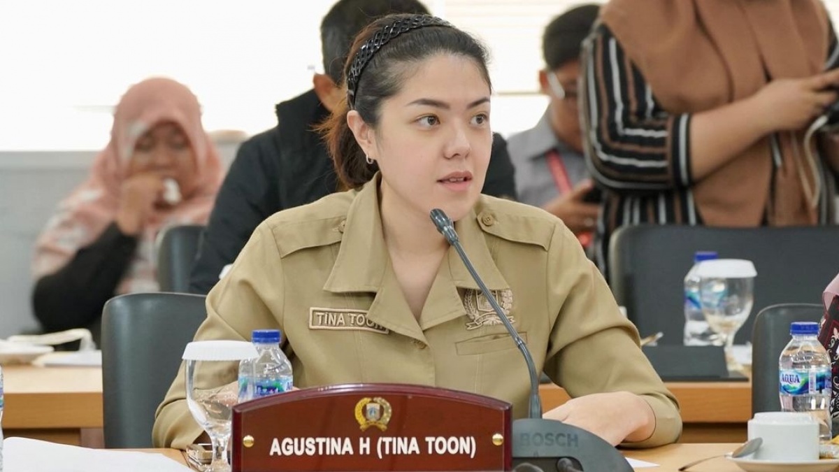 Riwayat Pendidikan Tina Toon: Cecar Heru Budi, Dianggap Lebih Pantas Jadi Gubernur Jakarta