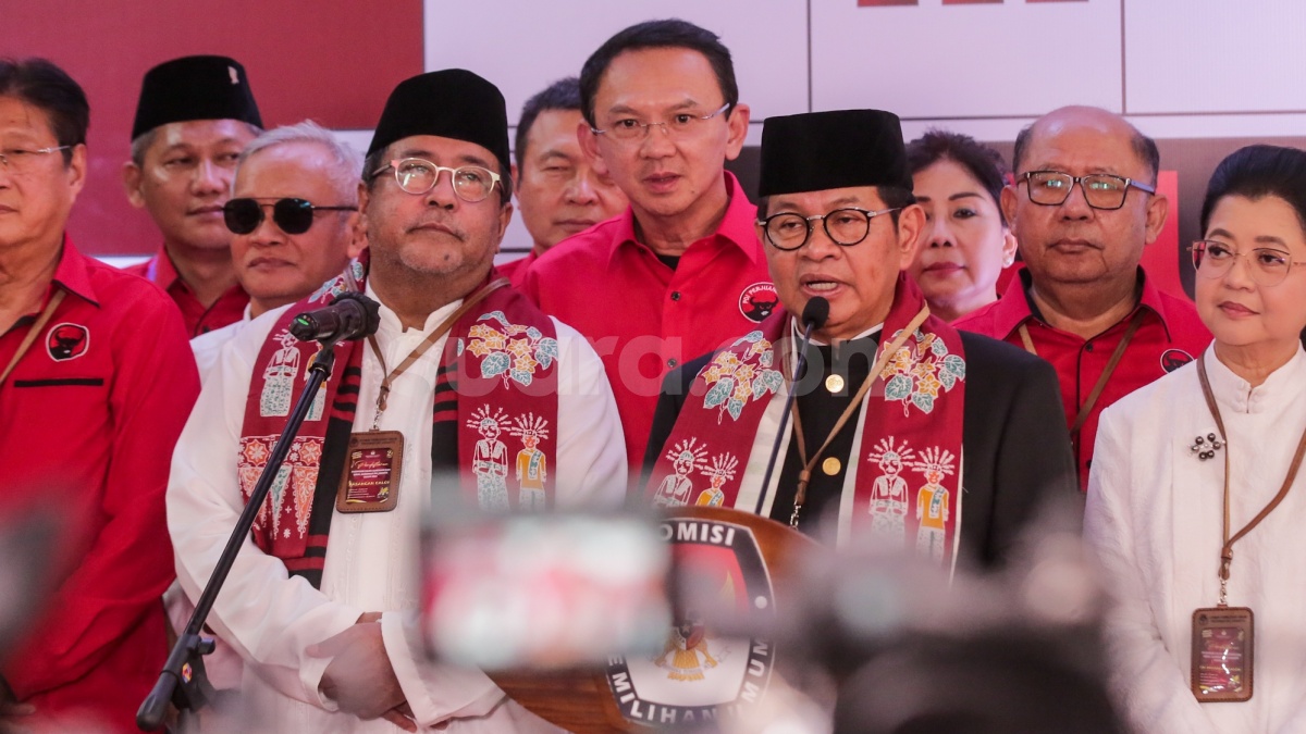 PDIP Nekat Majukan Pramono-Rano, Pengamat: Tidak Pasang Sendiri