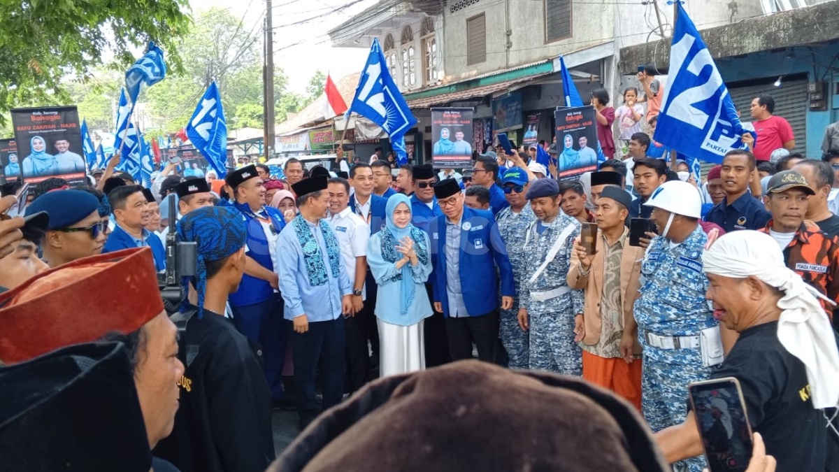 Istri Yandri Susanto Optimistis Menang Lawan Trah Ratu Atut Chosiah