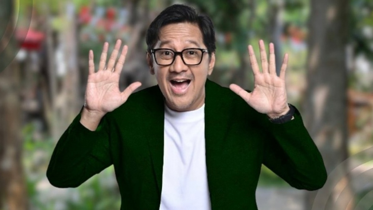 Giliran Mister Aloy Jadi Target Iseng Andre Taulany, Dapat 'Tagihan' di Papan Ucapan Ulang Tahun