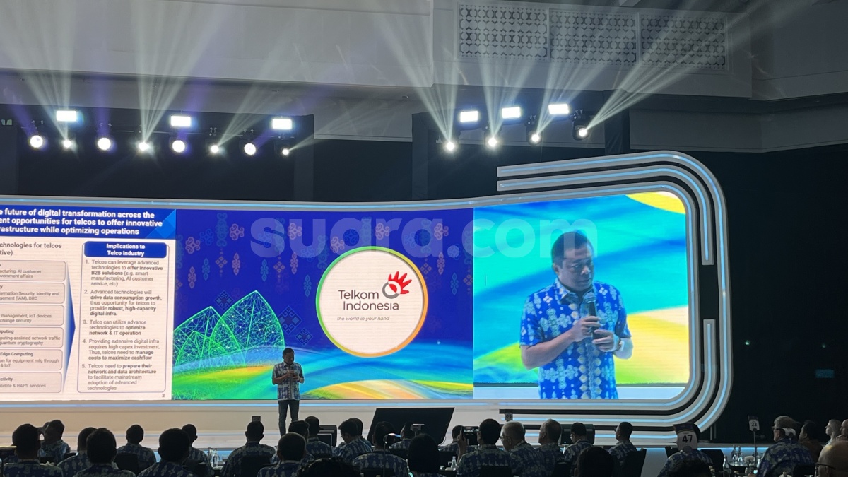 Telkom Ajak 450 Perusahaan Global Bangun Infrastruktur Digital