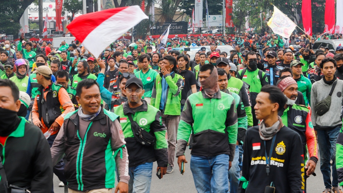 Besok Demo Besar Ojol, 500 Ribu Pengemudi Matikan Aplikasi