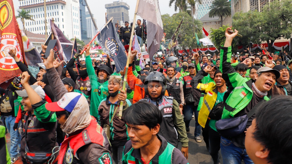 Budi Arie Akan Revisi Peraturan Kominfo usai Ramai-ramai Didemo Ojek Online