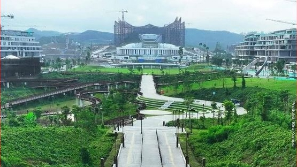 DPR Pastikan IKN Tak Akan Pernah Mangkrak, Anggaran 2026 Justru Ditambah