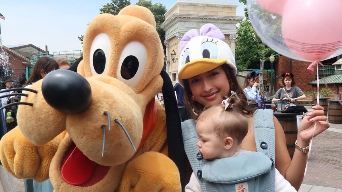 Dress Kamari Anak Jennifer Coppen di Pesta Ulang Tahun Curi Perhatian, Harganya Merakyat?