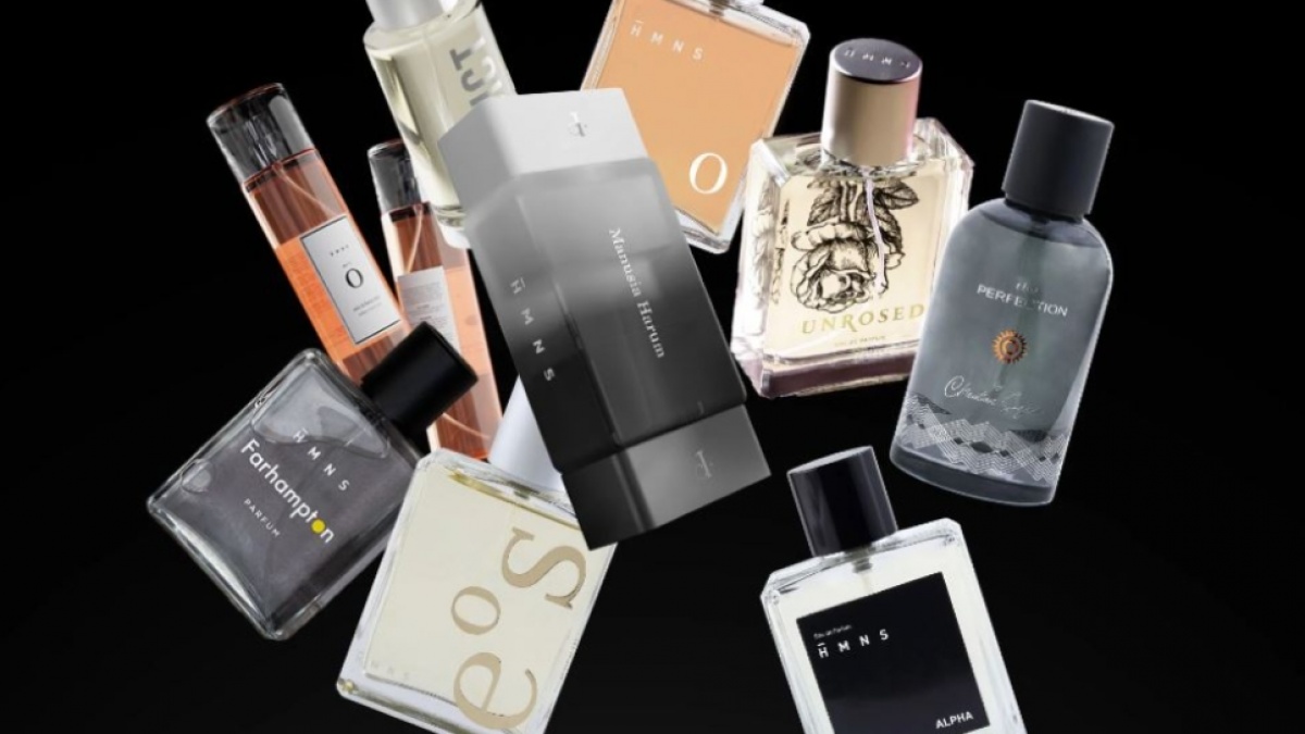 Jadi Brand Parfum Paling Laris di Shopee, Ini 10 Produk HMNS dengan Aroma Unik dan Ikonik