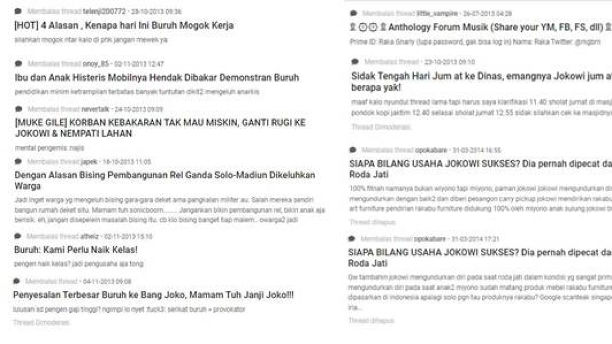 Akun Fufufafa Diduga Mulai Hapus Ribuan Postingan, Warganet: Buzzer Mulyono Turun Gunung