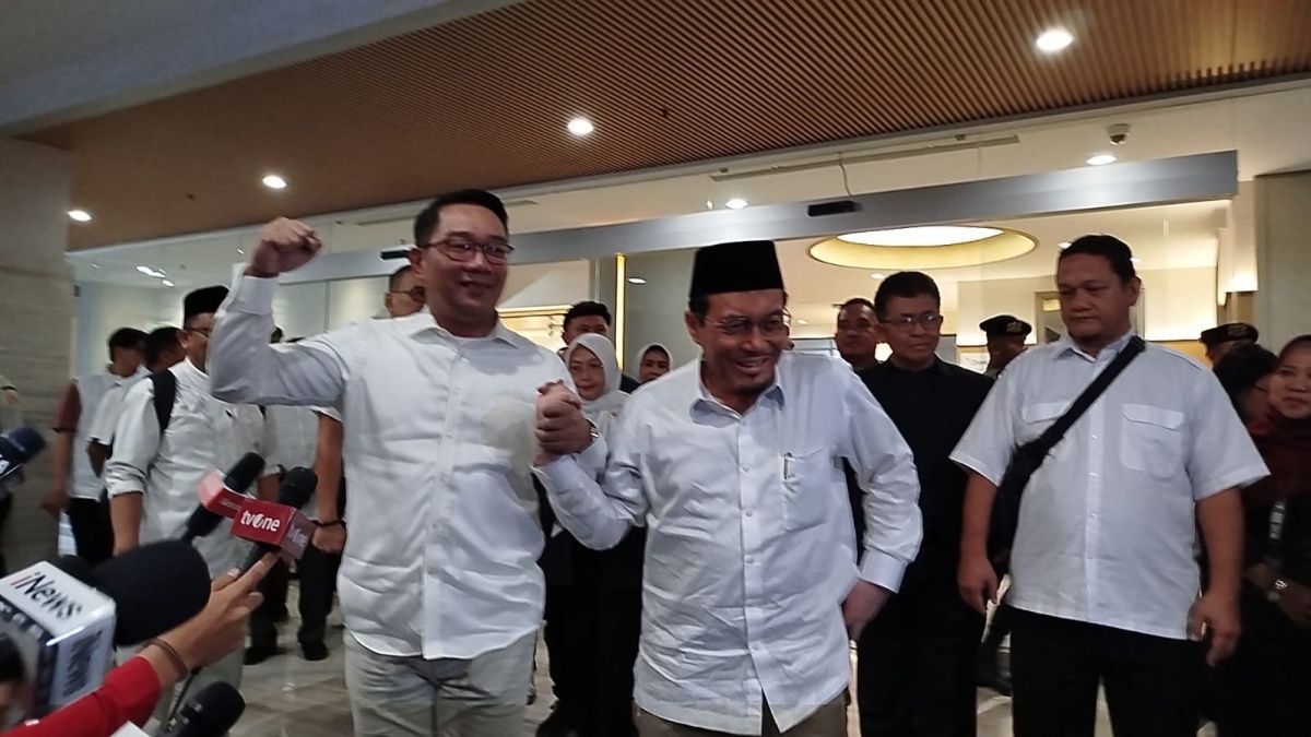 Resep Sehat RK Sebelum Tes Kesehatan: Banyak Konsumsi Vitamin D, Doa Maksudnya