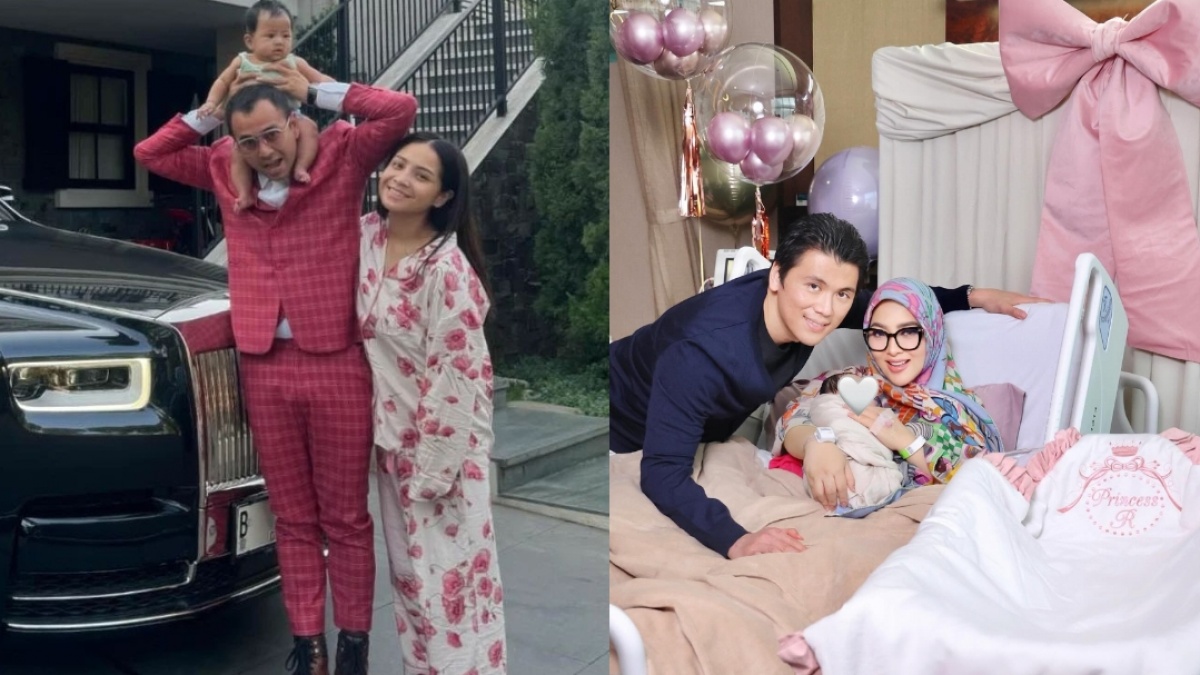 Sama-sama Anak 'Sultan', Harga Sepatu Baby Lily Vs Princess R Bak Bumi dan Langit