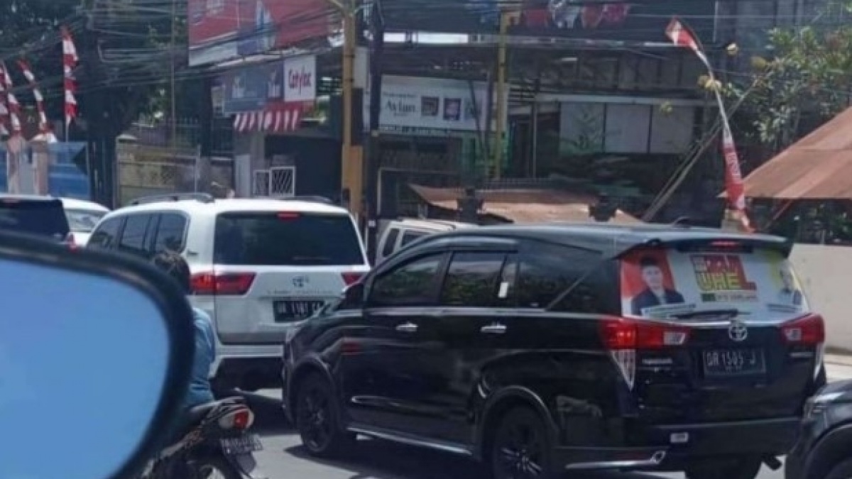 Calon Gubernur NTB Disebut Pakai Mobil Dinas Saat Mendaftar di KPU, Ini Klarifikasi BPKAD