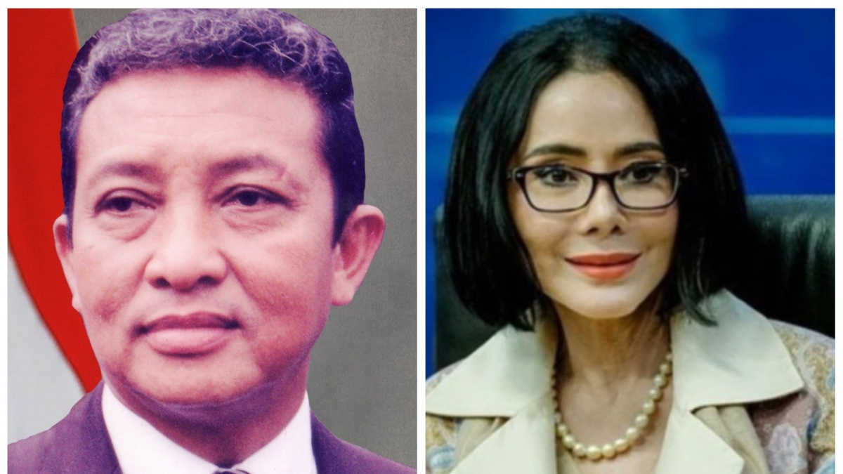 Trik Jenderal Moerdiono Dekati Poppy Dharsono, Rela Jadi Sopir Kondangan