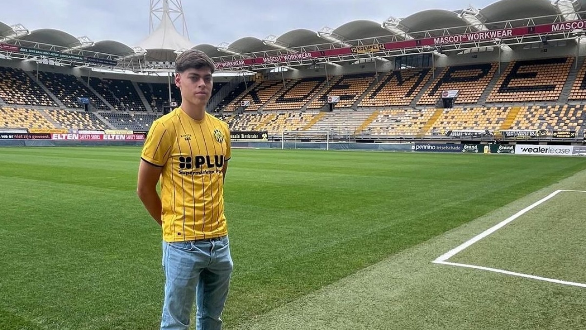 Profil Demyan Oosterhuis, Bek Jangkung Keturunan Indonesia yang Resmi Gabung FC Dordrecht