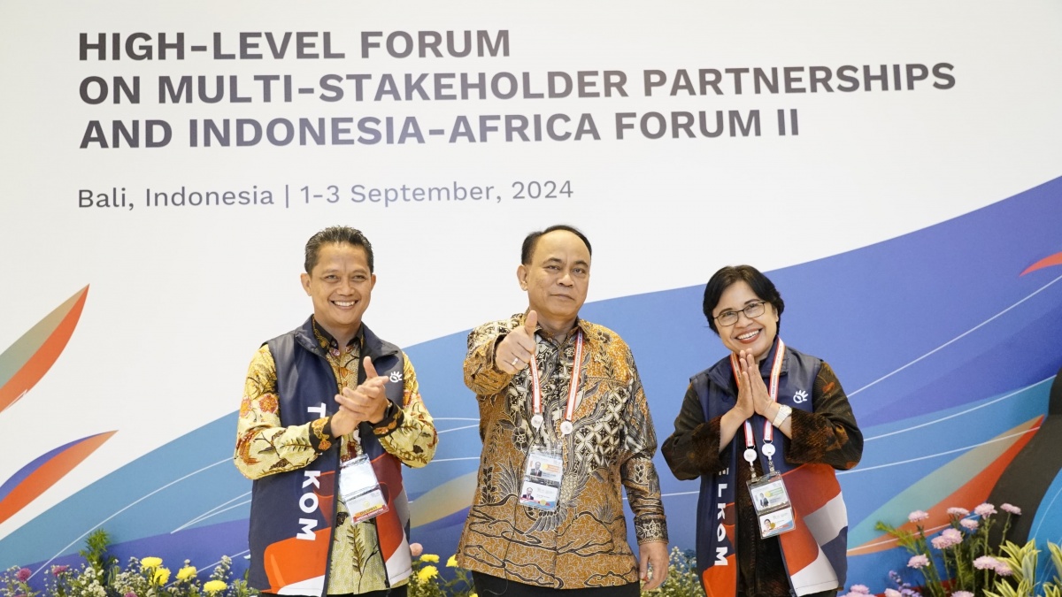 Telkom Buktikan Kualitas Layanan Telekomunikasi Terbaik pada Gelaran HLF MSP & IAF 2024
