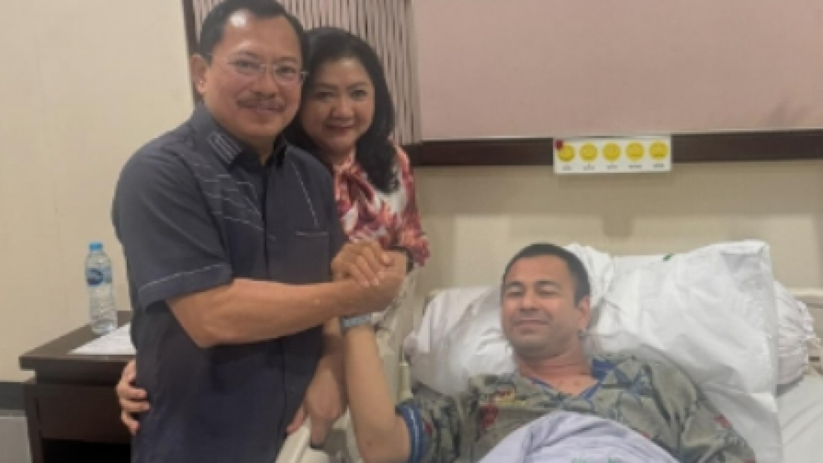 Raffi Ahmad Kena Sentil Usai Pamer Jalani Terapi DSA di RSPAD dengan dr Terawan
