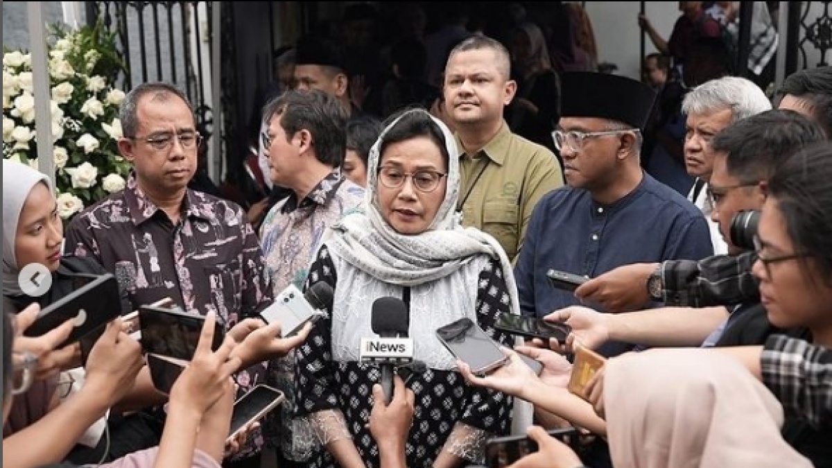 Sri Mulyani Kenang Faisal Basri: Indonesia Kehilangan Sosok dan Suara Jujur