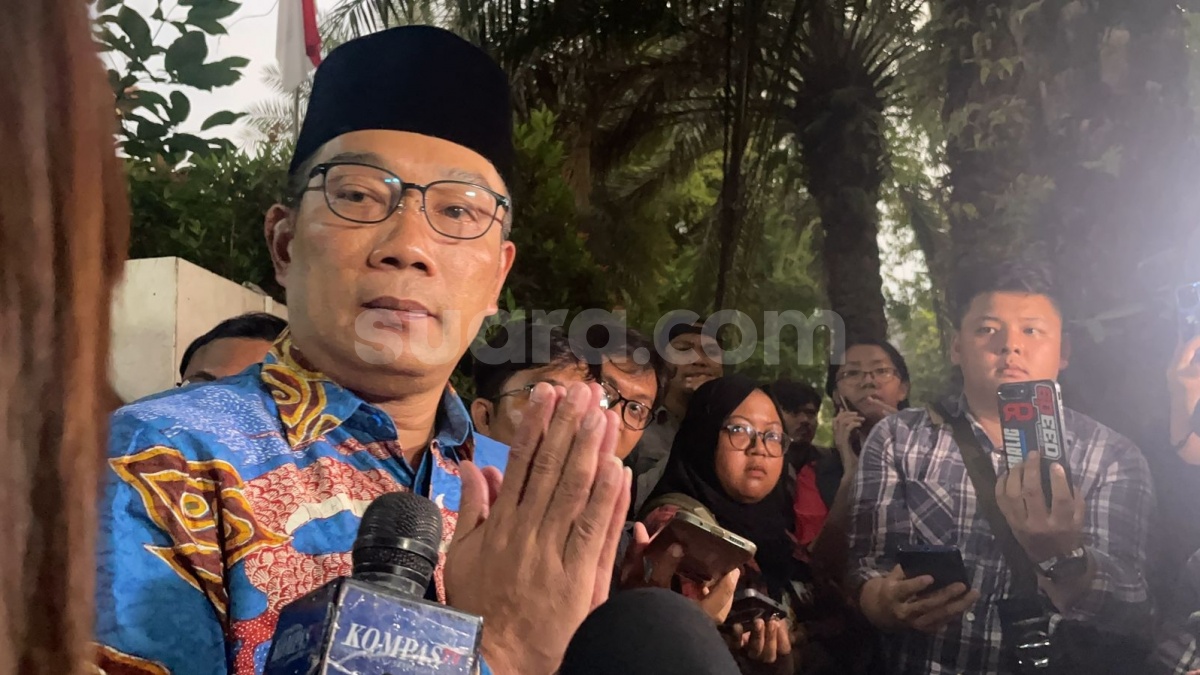 Ungkap Pemicu Ditolak Warga Jakarta saat Blusukan, RK: Niat Kami Baik, Datang juga Kulo Nuwun