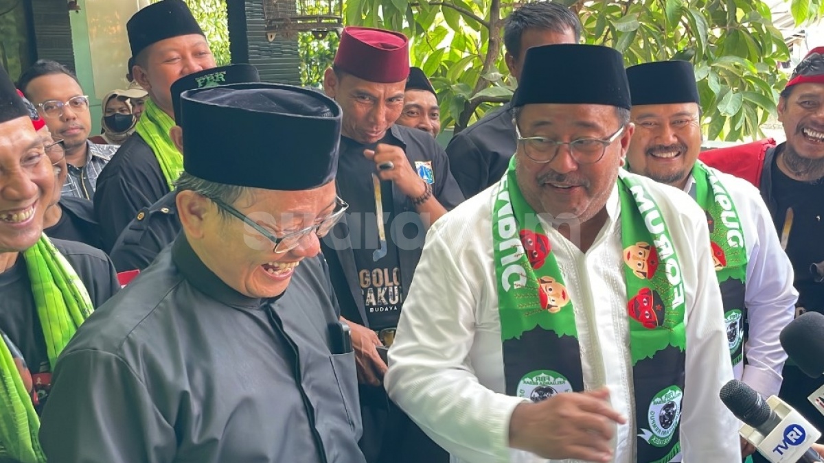 Ridwan Kamil Umbar Janji Tebar Anggaran Ratusan Juta Tiap RW, Rano Karno Heran: Gimana Caranya?