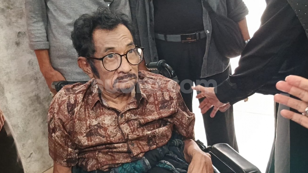 Detik-Detik Hamdan ATT Meninggal Dunia, Anak Tuntun Sang Maestro Baca Kalimat Tauhid