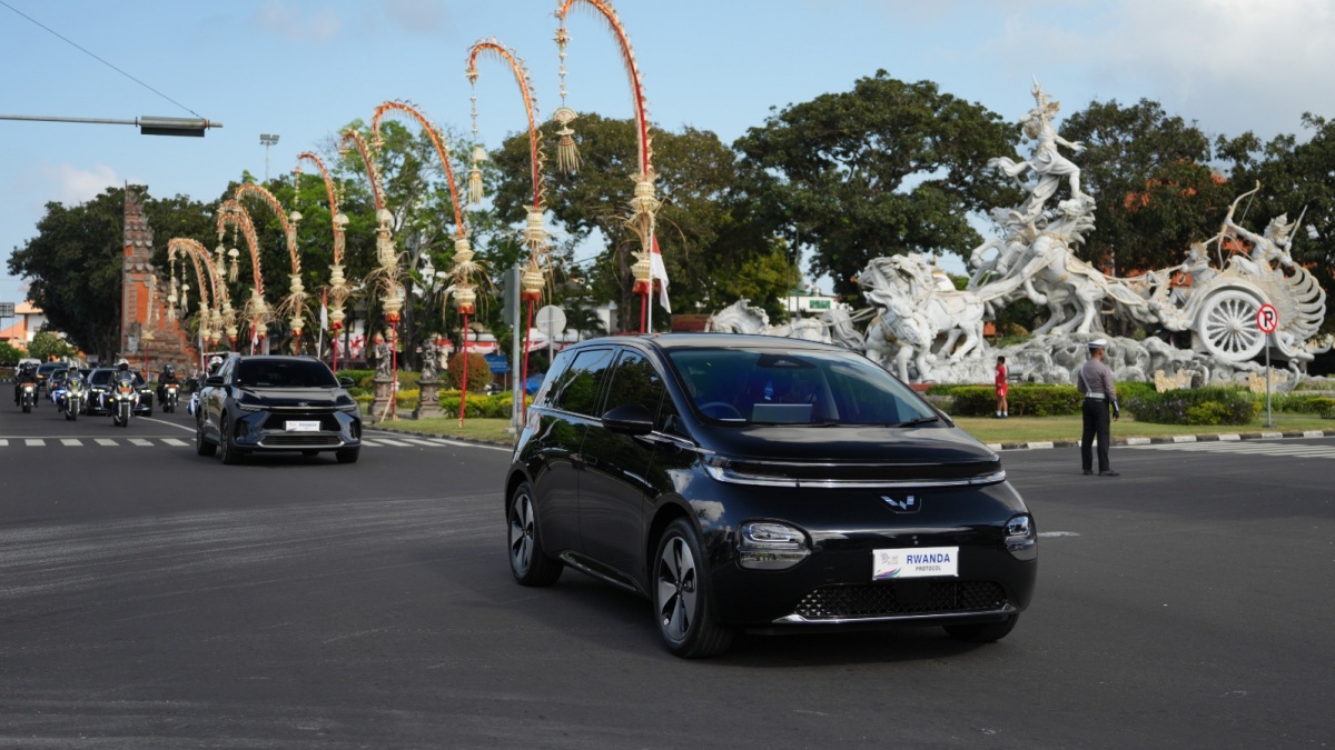 Mobil Listrik Wuling Kembali Ambil Bagian Dalam Forum Internasional