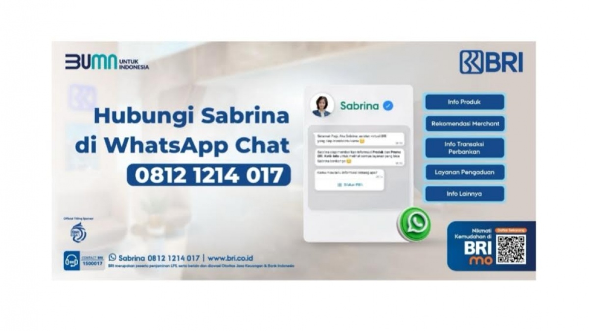Mau Cari Rekomendasi Tempat Hangout di Sekitar Kamu? Tanya Sabrina Aja!