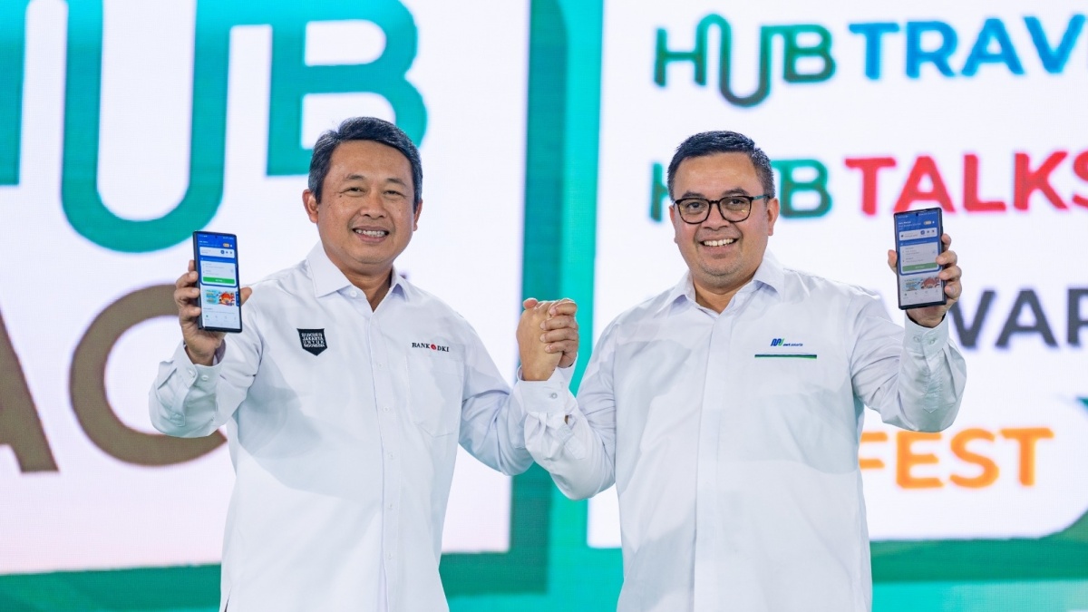 Bank DKI Dukung Sistem Pembayaran MartiPay oleh MRT Jakarta