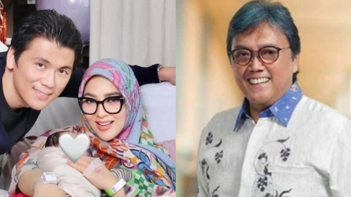Dari Panasonic Hingga Plaza Indonesia, Ini Deretan Bisnis Milik Rosano Barack Kakek Bayi Syahrini