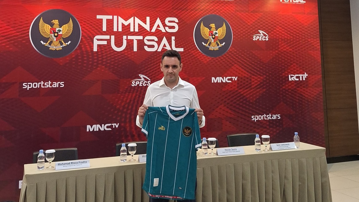 Resmi Diperkenalkan, Hector Souto Antusias Tangani Timnas Futsal Indonesia