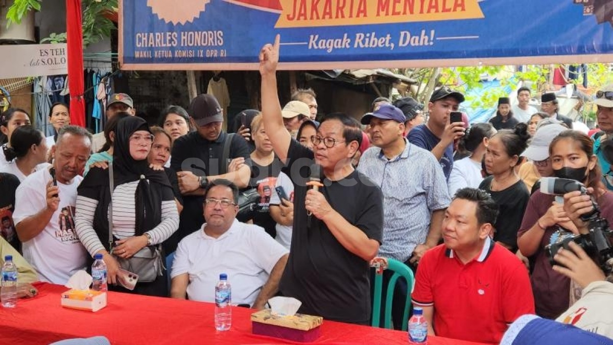 Heboh! Muncul saat Pramono-Rano Kampanye di Tamansari Jakbar, Zaenab Tua Tagih Ini