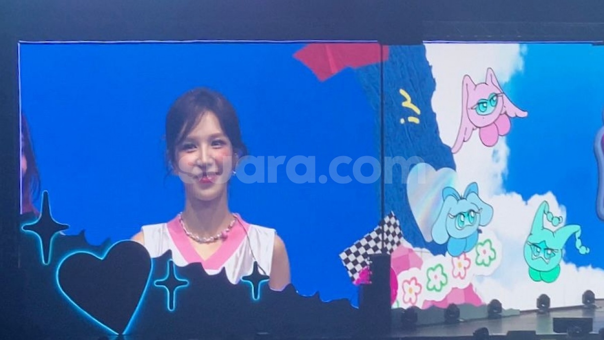 Bahagia dengan Sambutan Fans, Wendy Red Velvet Janji Bakal Balik Lagi ke Indonesia