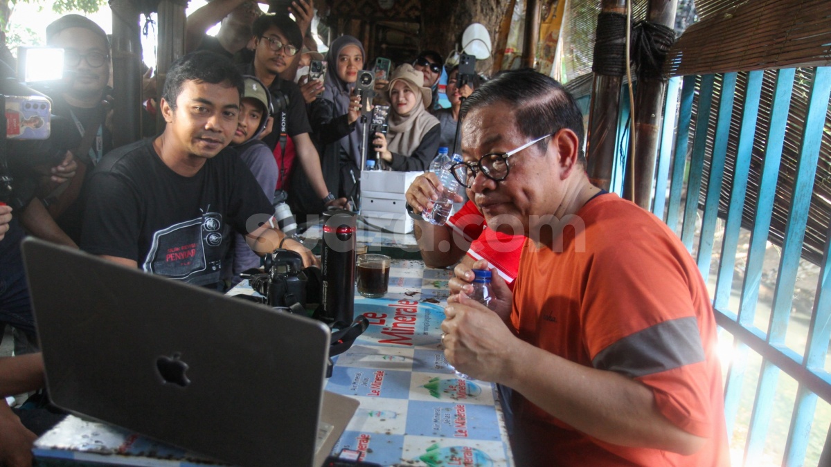 Ogah Muluk-muluk Seperti RK, Pramono Anung Janji Urus Sampah hingga Selokan di Jakarta