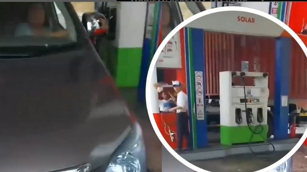 Cekcok Pemilik Mobil dengan Petugas SPBU, Pelat Nomor Baru Jadi Kendala Isi BBM Subsidi