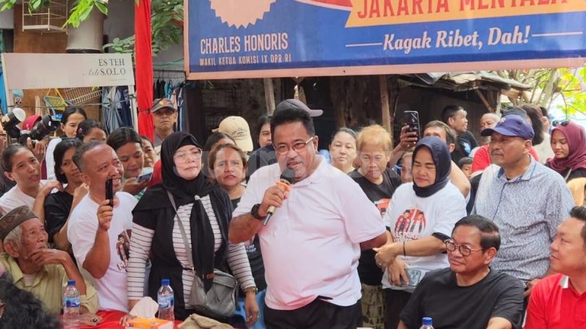 Pamer Bangun Tol Selama Pimpin Banten, Rano Karno di Depan Warga Tamansari: Tukang Insinyur Juga Bisa Kerja