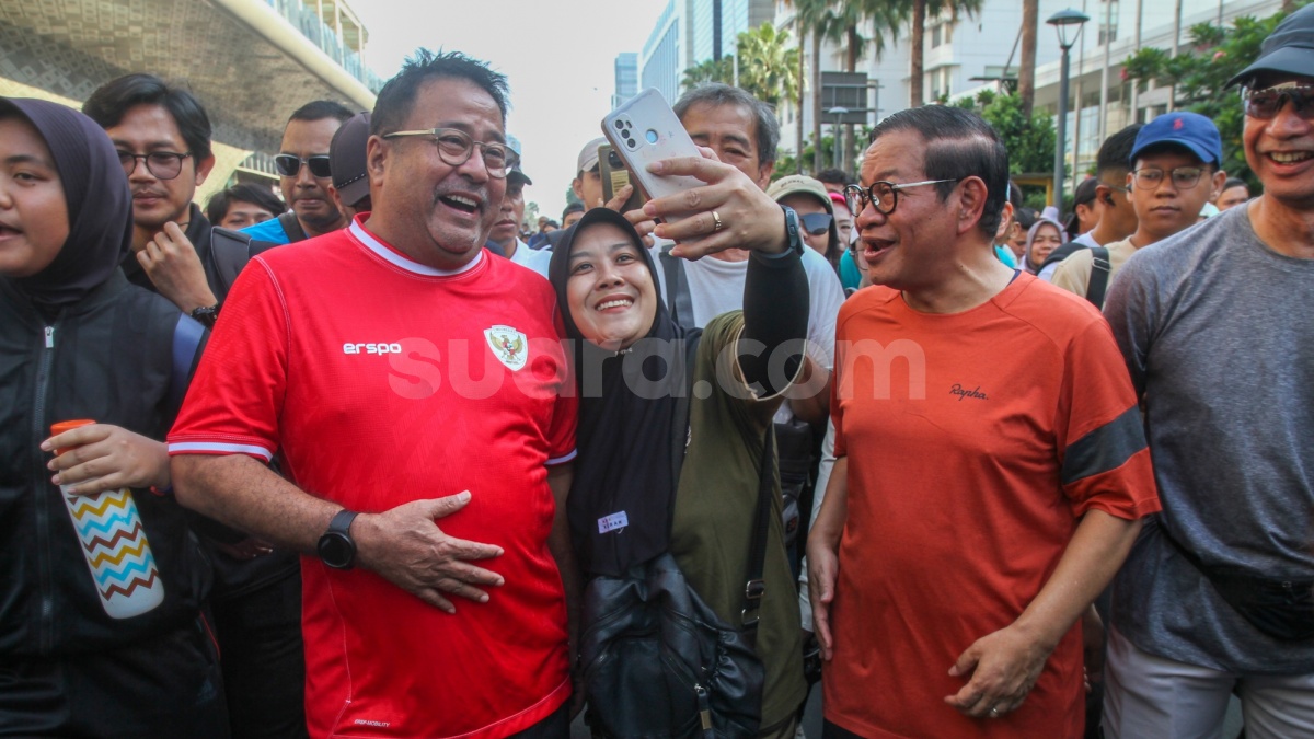 Bismillah Persija Cetak Gol di Kandang Persib, Prediksi Pramono dan Rano Karno Berbeda