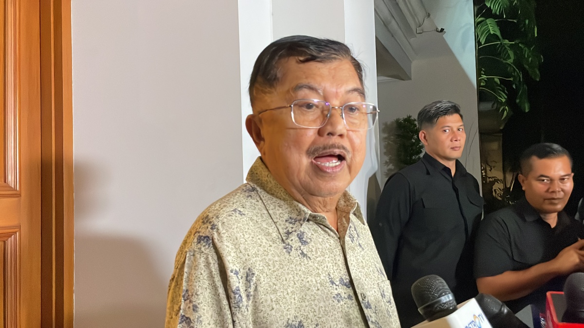 Israel-Hamas Berdamai, JK: Semestinya Sudah Dilakukan Sejak Dulu Secara Permanen