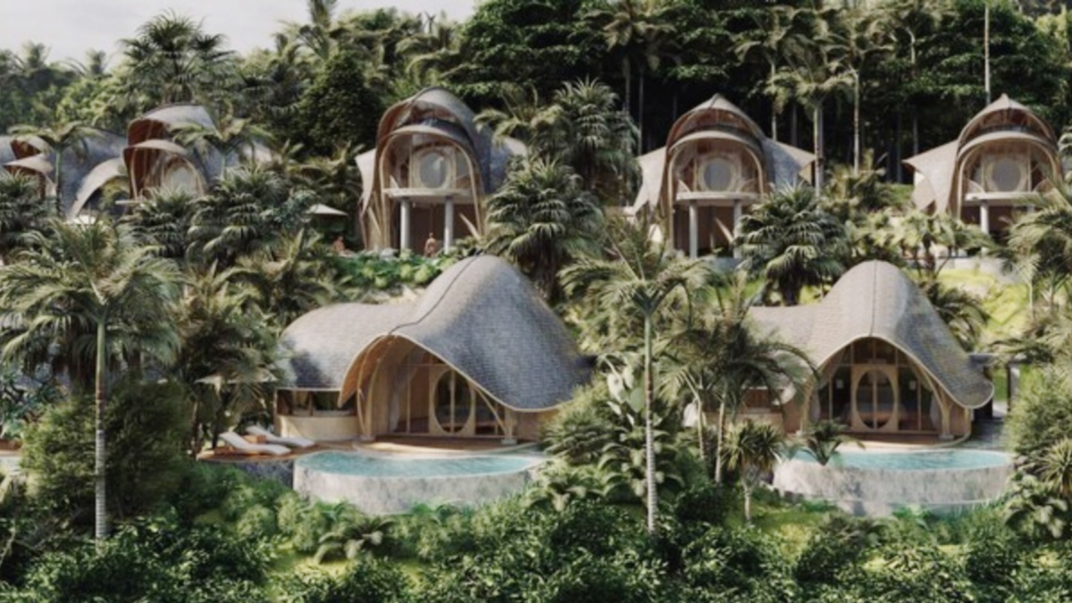 Mengintip Kemewahan The Kayon Villas Tirta Gangga, Resort Ramah Lingkungan Baru yang Bakal Hadir di Bali