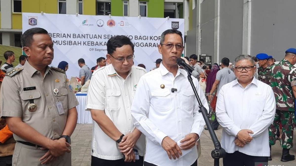 Heru Budi Anggap PT KAI Kurang Respons Terkait Lahan Kebakaran Manggarai