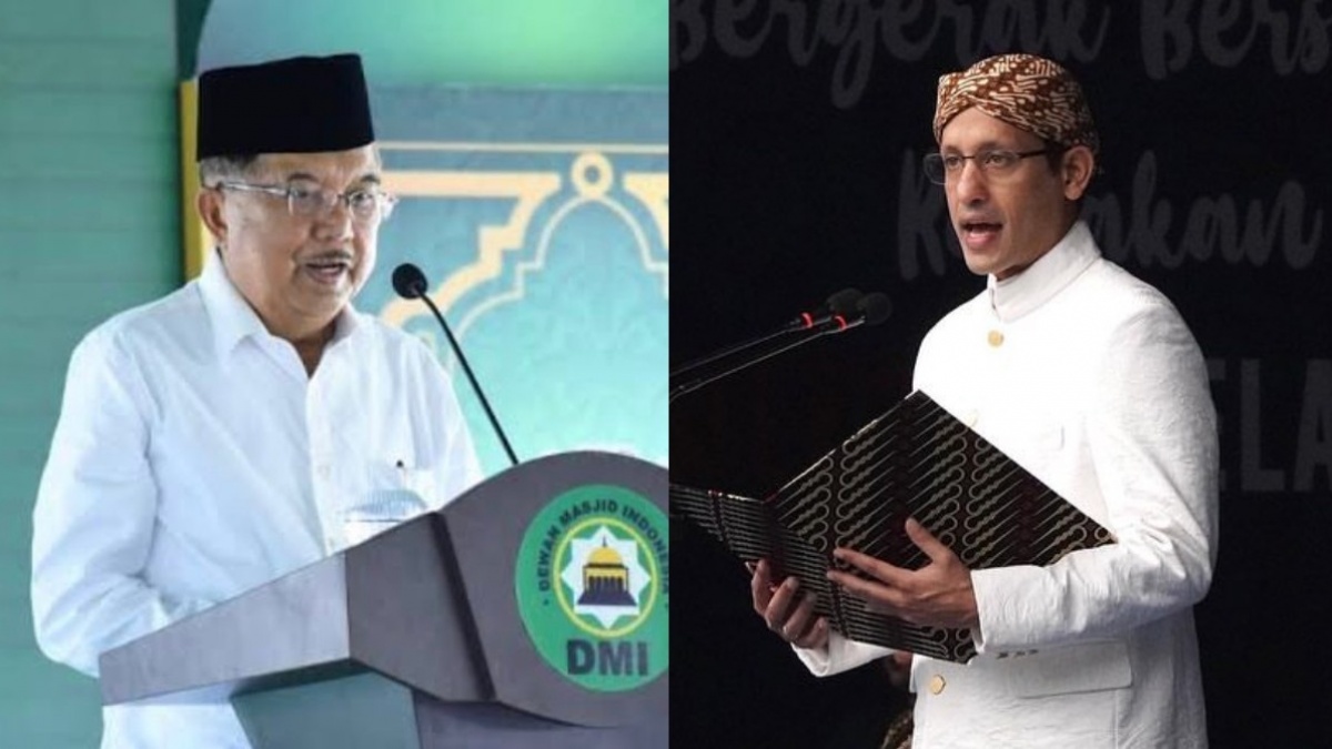 Disebut Tak Pengalaman di Dunia Pendidikan hingga Jarang Ngantor Oleh JK, Nadiem Malah Bilang Begini