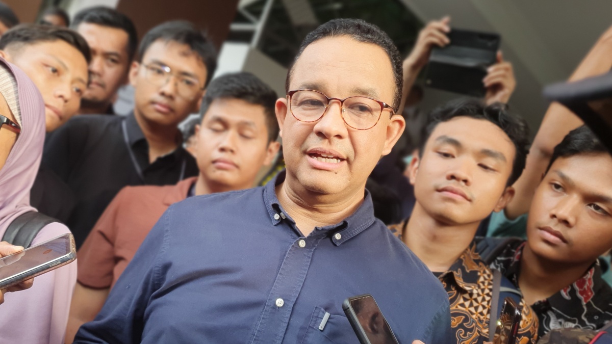 Anies Baswedan Hadiri Pelantikan Prabowo-Gibran, Sempat Singgung Soal Hormati Proses Bernegara