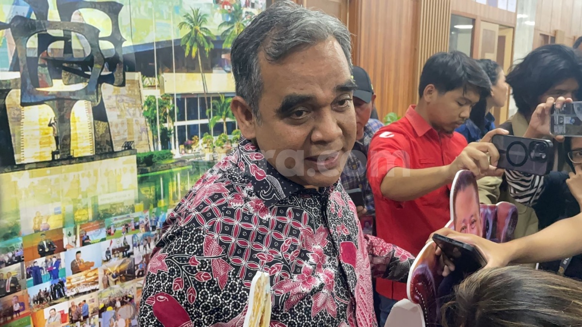 Gerindra Kasih Tugas Buat Ahmad Muzani Jadi Calon Ketua MPR